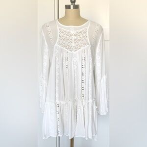 Like-new Free People Kiss Kiss Tunic
